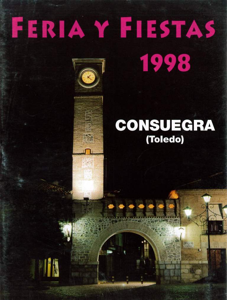 Fiestas patronales en honor al Santísimo Cristo de la Veracruz 1998 Consuegra